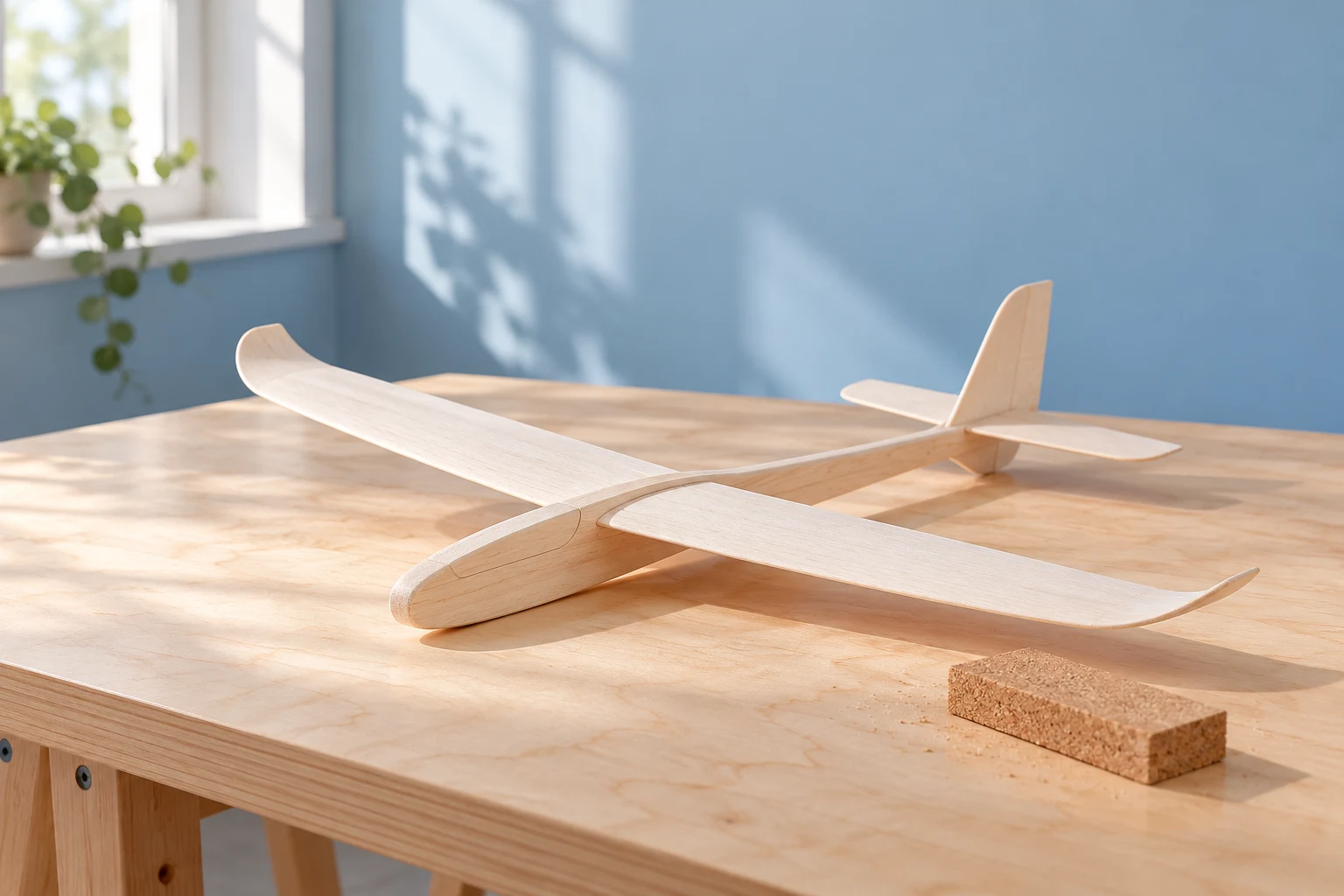 Model glider kits and supplies collection