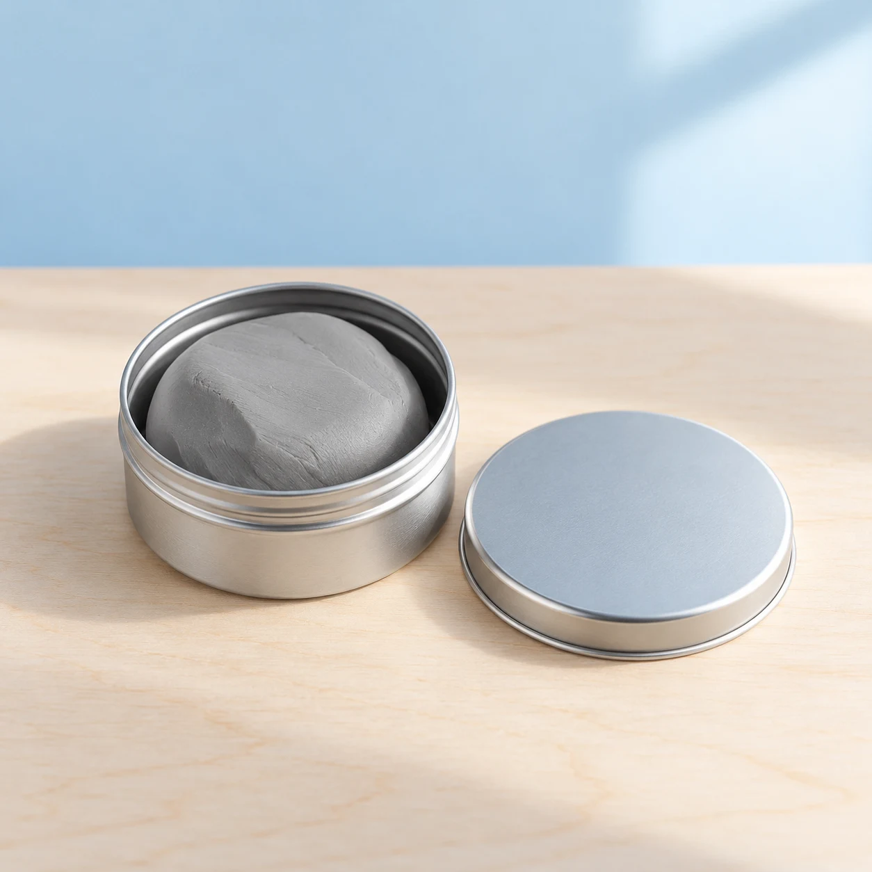 Trim Clay Tin